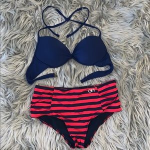 Two piece bikini